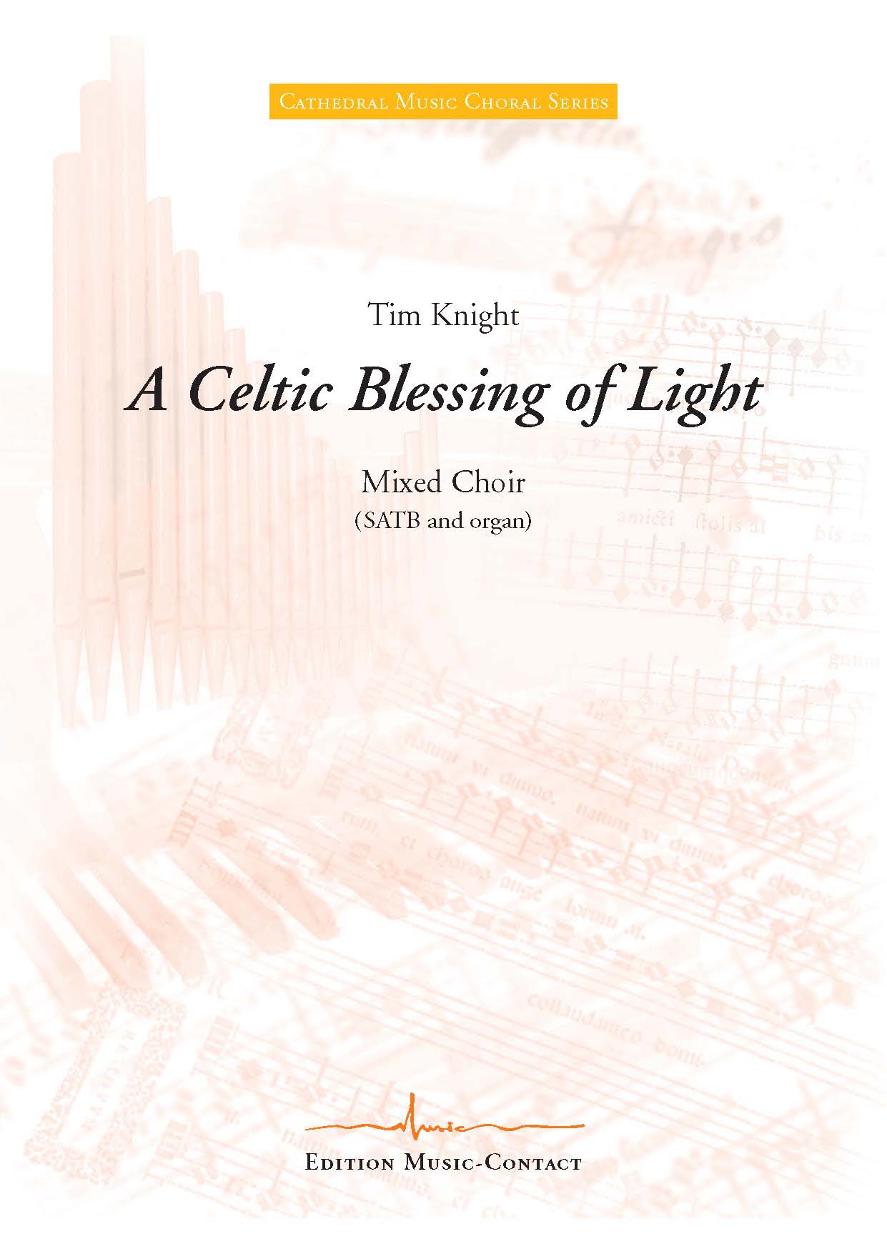 A celtic Blessing of Light - Show sample score